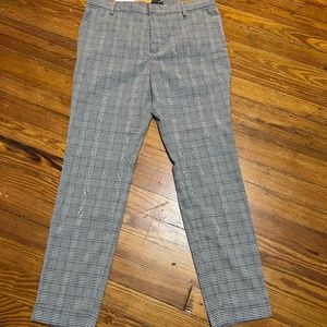 H&M Skinny Cropped Dress Pants/Coupe Moulante